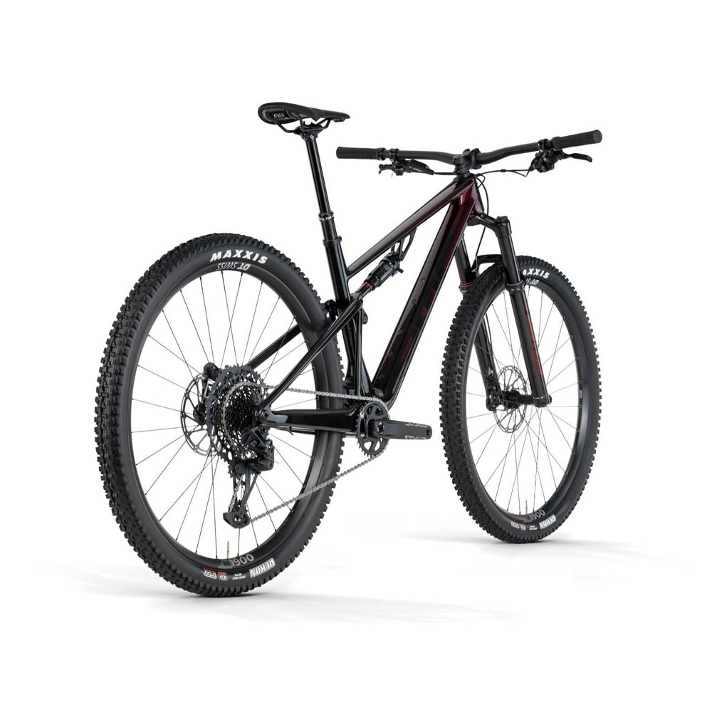 BMC Fourstroke LT ONE bordeaux red 2024-2