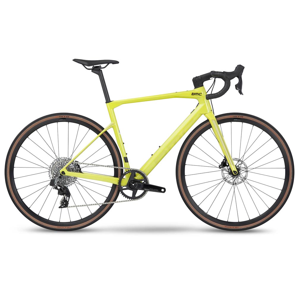 BMC Roadmachine X TWO yellow black 2023-0