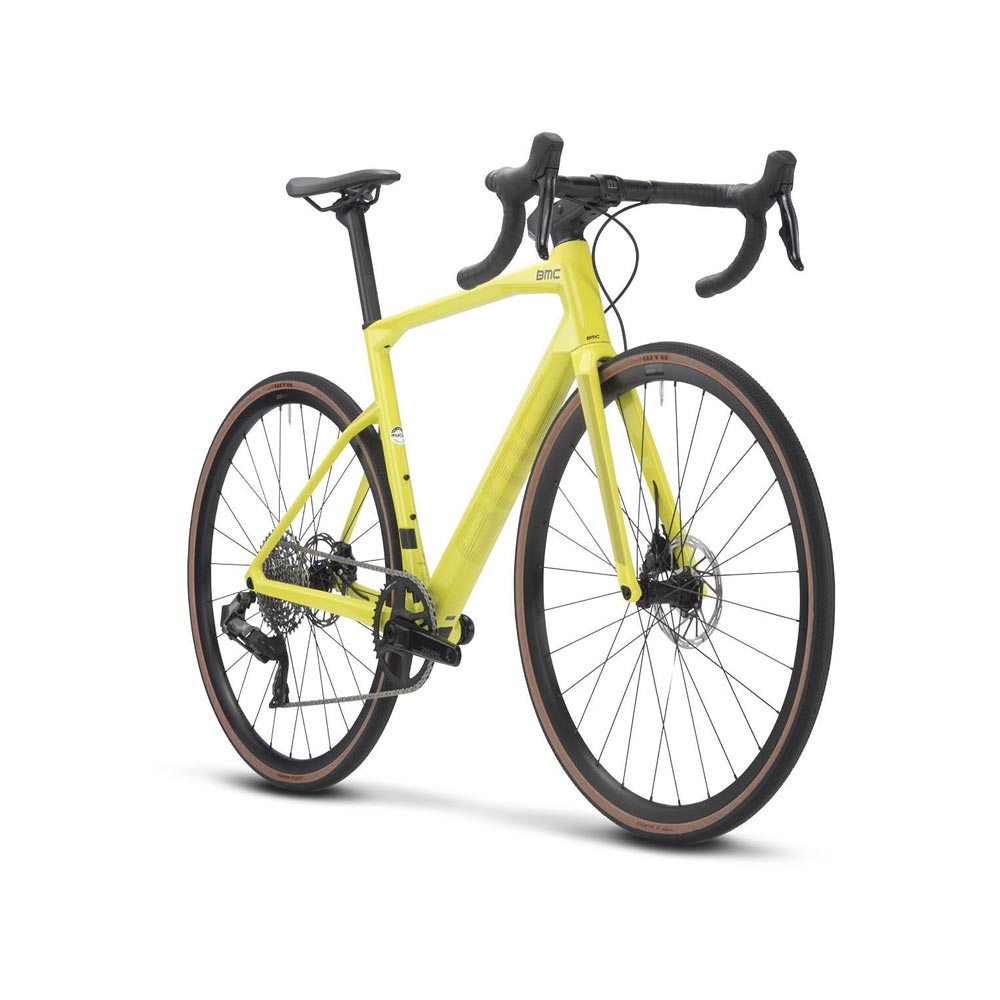 BMC Roadmachine X TWO yellow black 2023-1