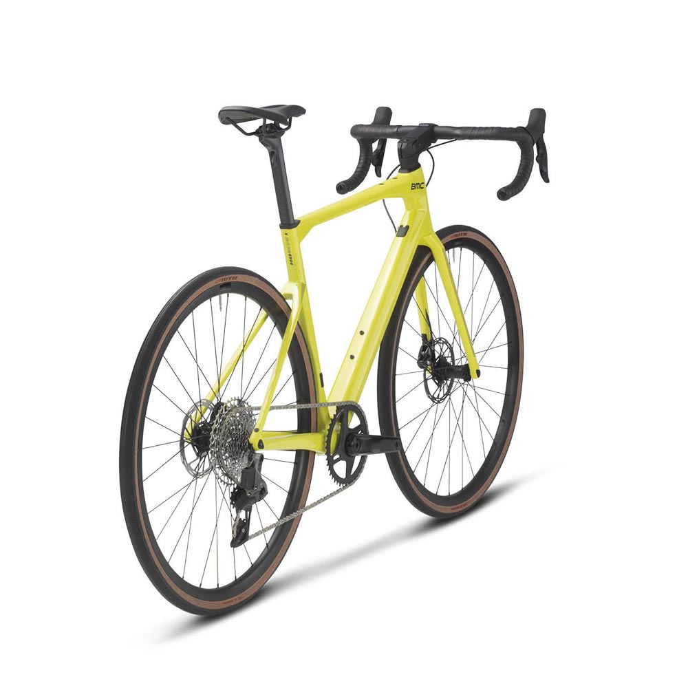 BMC Roadmachine X TWO yellow black 2023-2