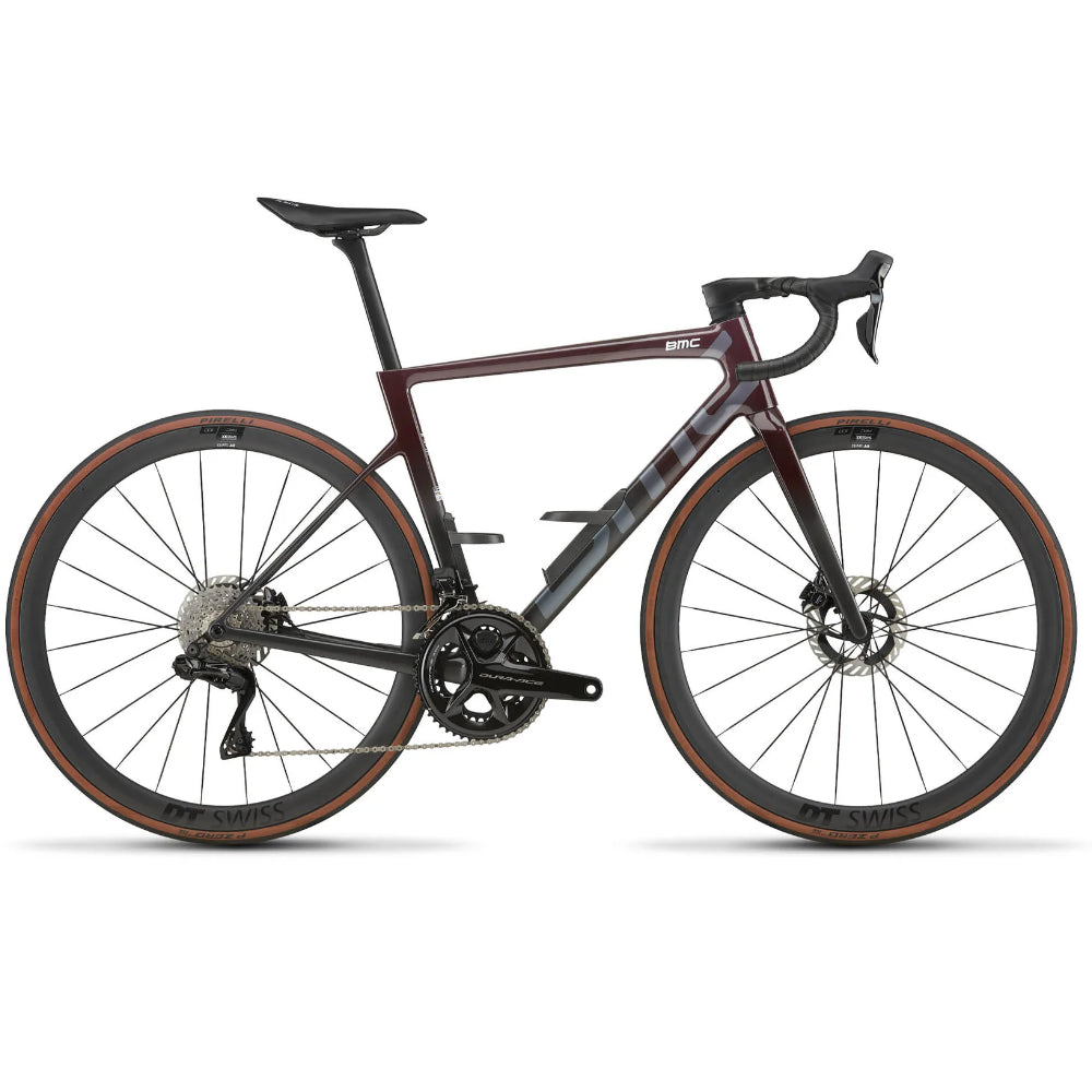 BMC Teammachine SLR 01 TWO red carbon / carbon-0