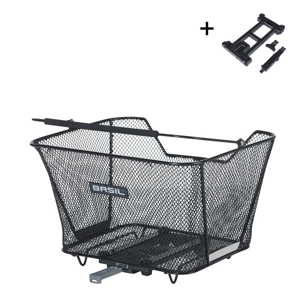 Basil Hinterradkorb Lesto MIK 2.0 schwarz-0