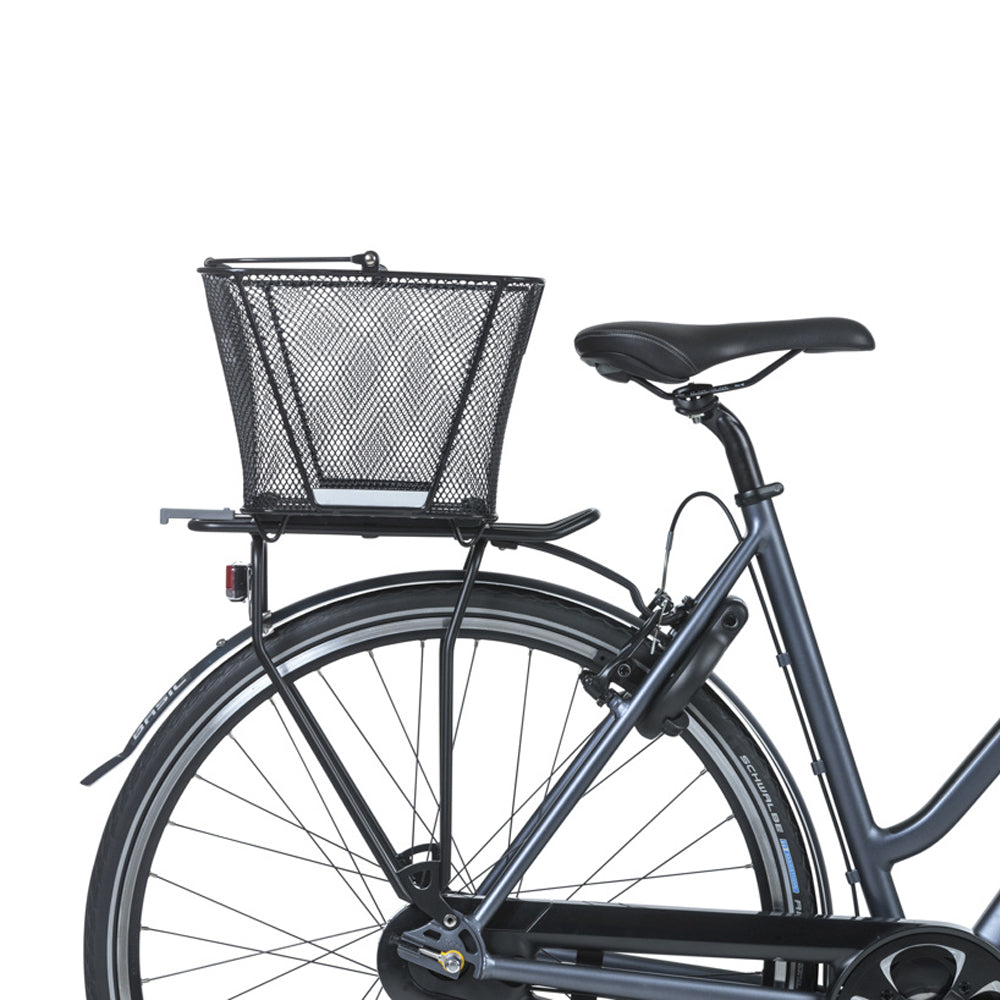 Basil Hinterradkorb Lesto MIK 2.0 schwarz-1