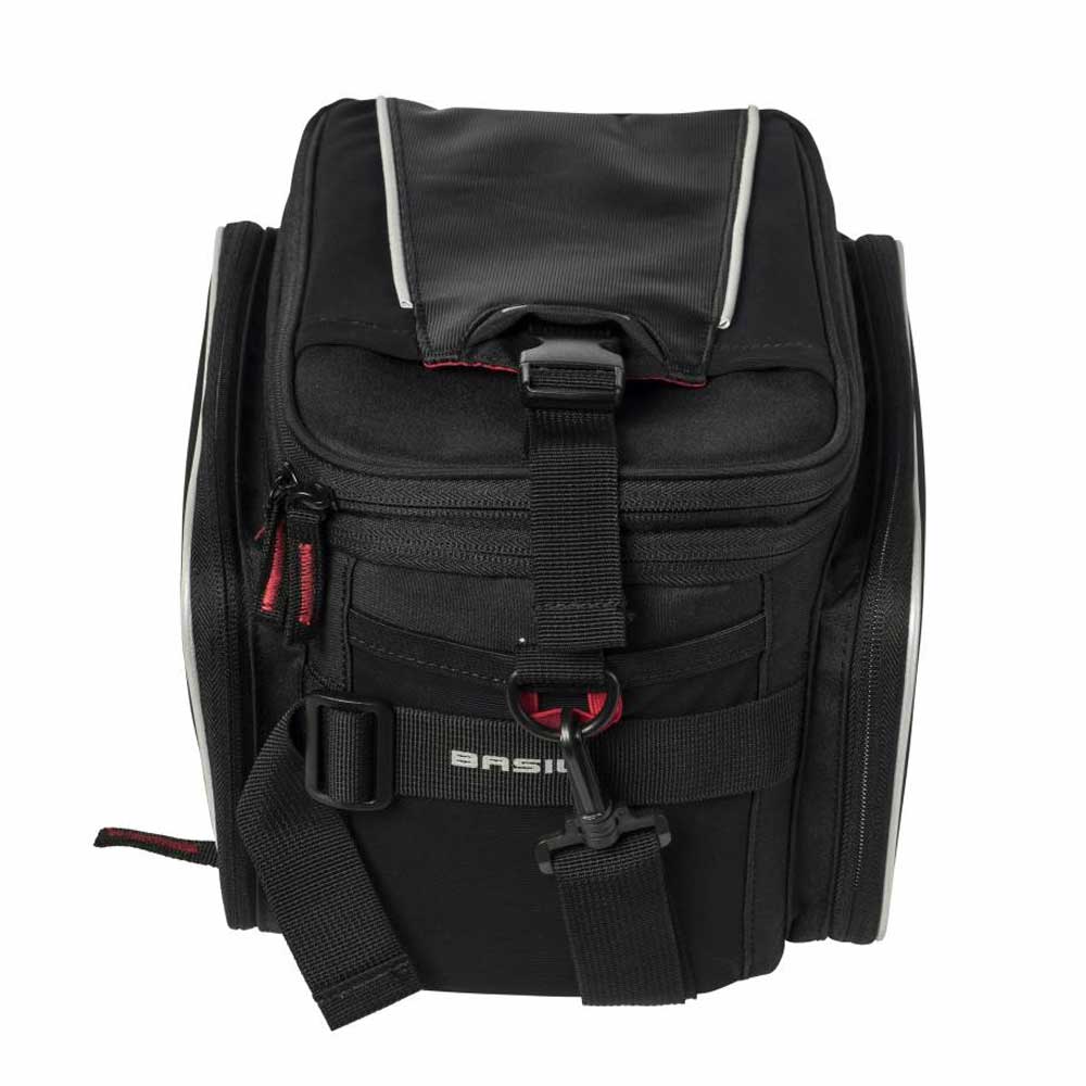 BASIL Sport Design Trunkbag Gepäckträgertasche schwarz, 7-12 L-2