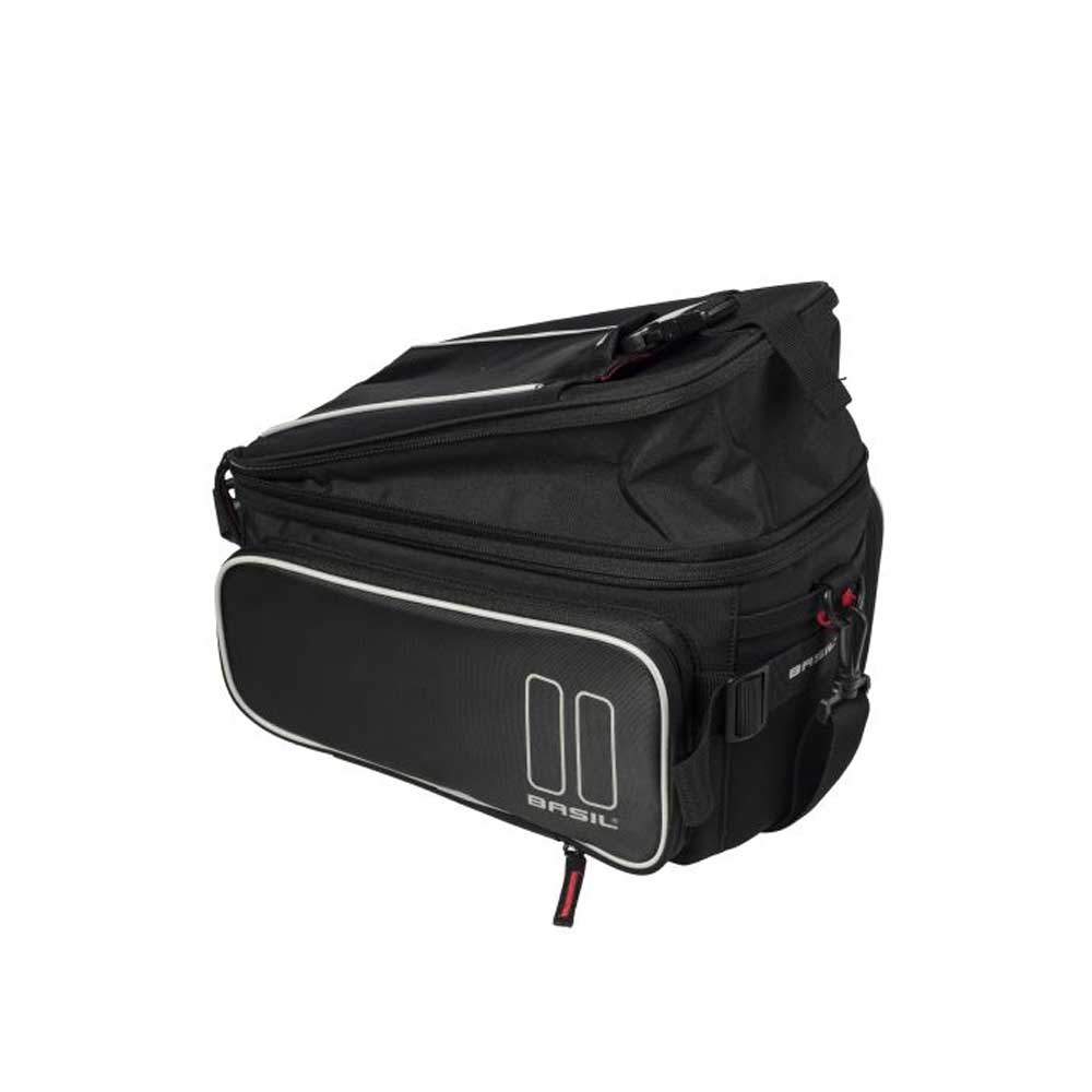 BASIL Sport Design Trunkbag Gepäckträgertasche schwarz, 7-12 L-3