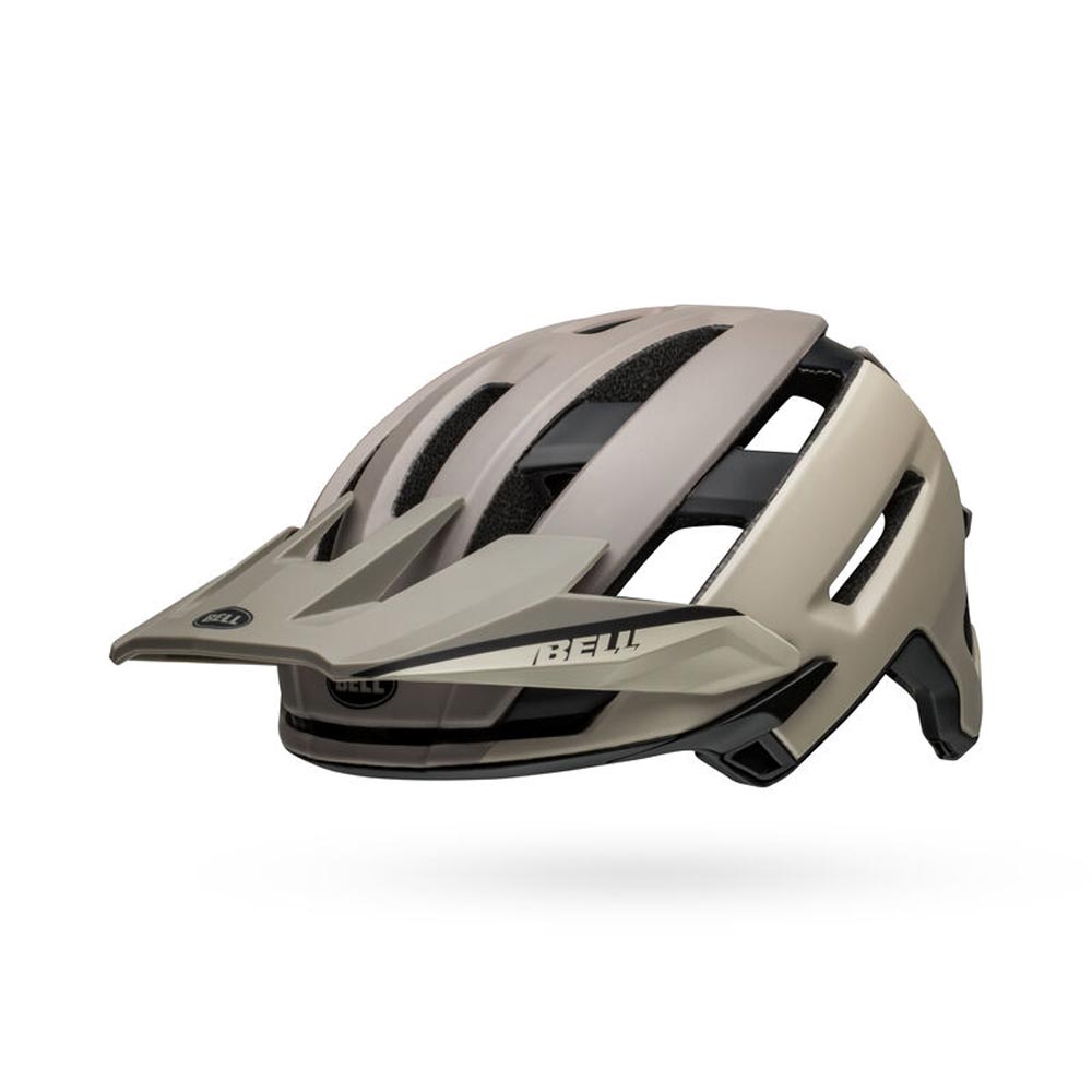 Bell Super Air R Spherical Fahrradhelm matte cement/gray-1