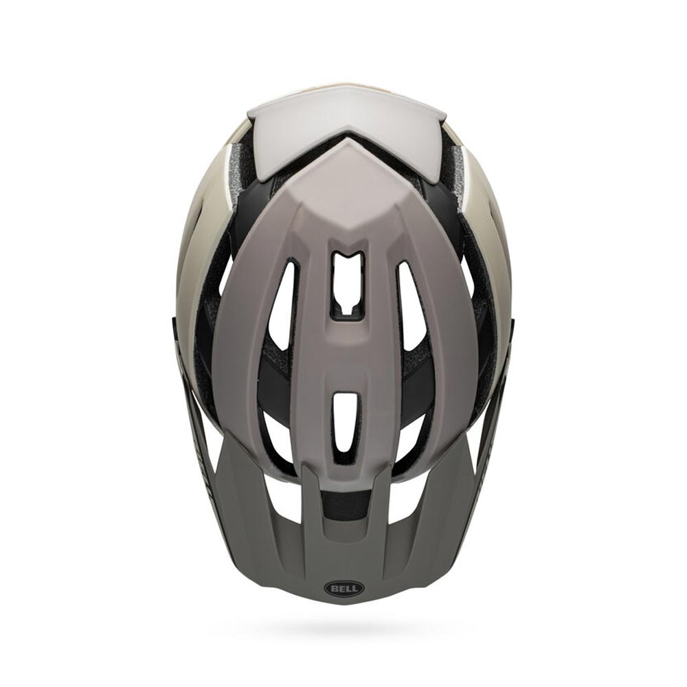 Bell Super Air R Spherical Fahrradhelm matte cement/gray-2