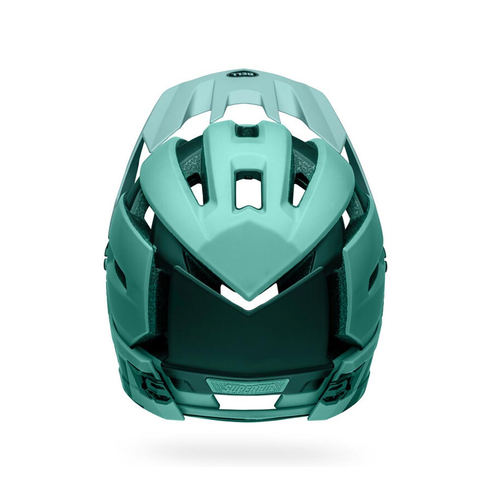 Bell Super Air R Spherical Fahrradhelm matte turquoise/black-3