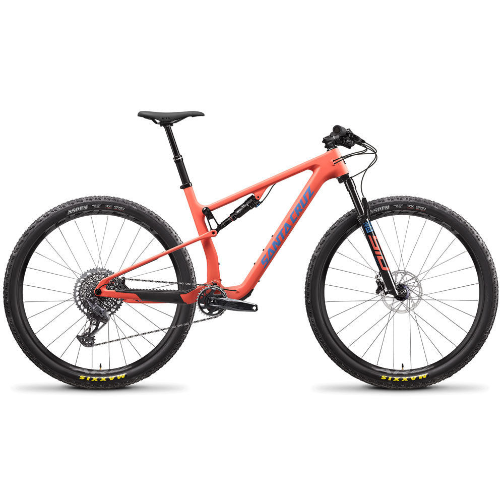 Santa Cruz Blur C S salmon 2023-0