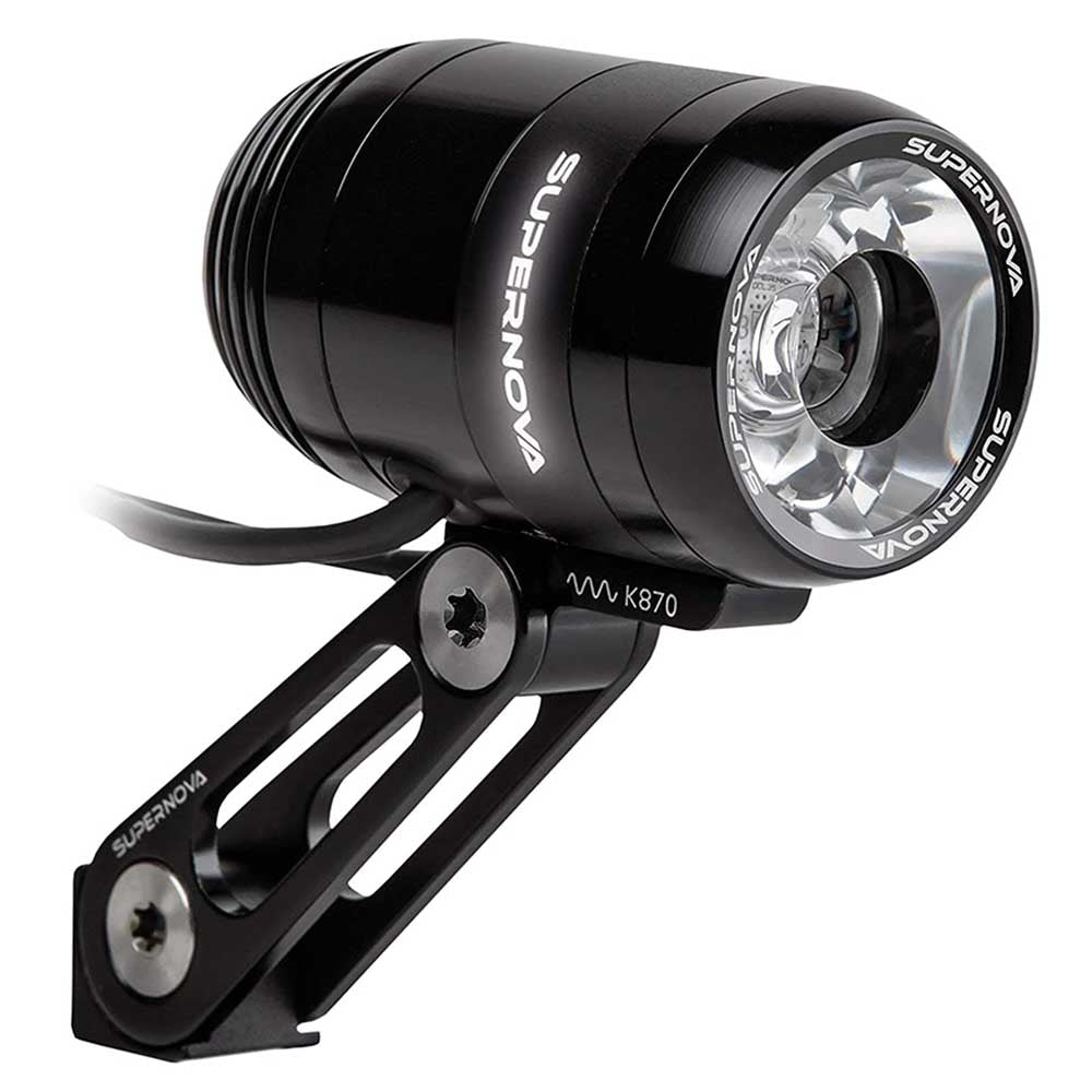 Supernova E3 Pro 2 Dynamoscheinwerfer schwarz-0