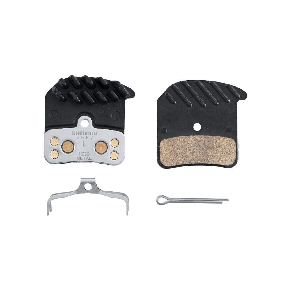 Shimano Scheibenbremsbelag H03C Metall-0