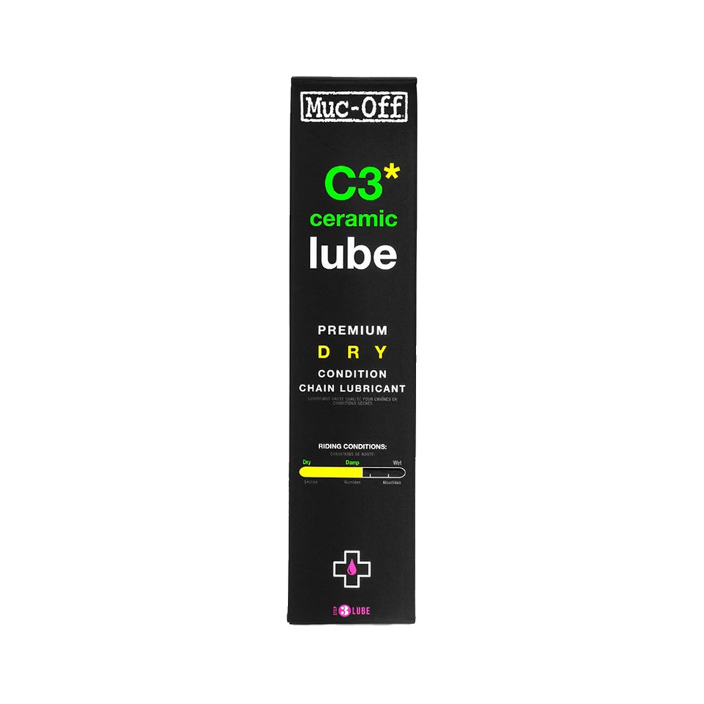 Muc Off C3 Dry Ceramic Lube 120ml-0