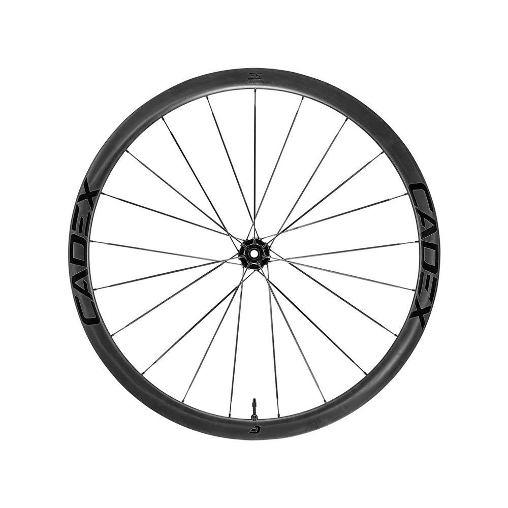 CADEX 36 Tubeless Carbon Rennrad Laufrad Disc vorne-0
