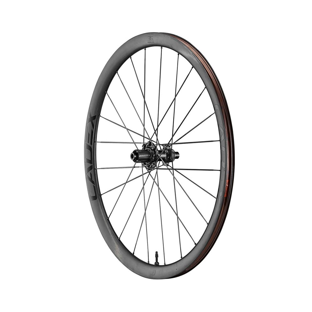 CADEX 36 Tubeless Carbon Rennrad Laufrad Disc hinten - Sram XDR-1