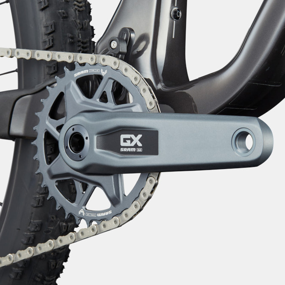 Cannondale Scalpel 2 Lefty smoke black 2024-3