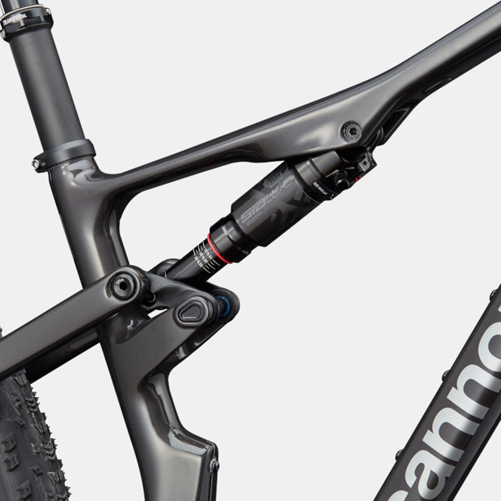 Cannondale Scalpel 2 Lefty smoke black 2024-4