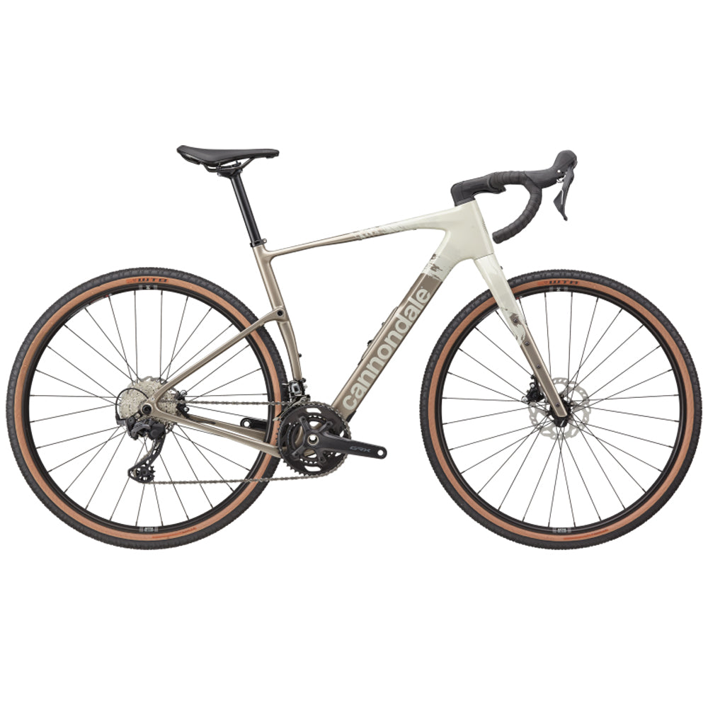 Cannondale Topstone Carbon 3 GRX - 2x chalk-0