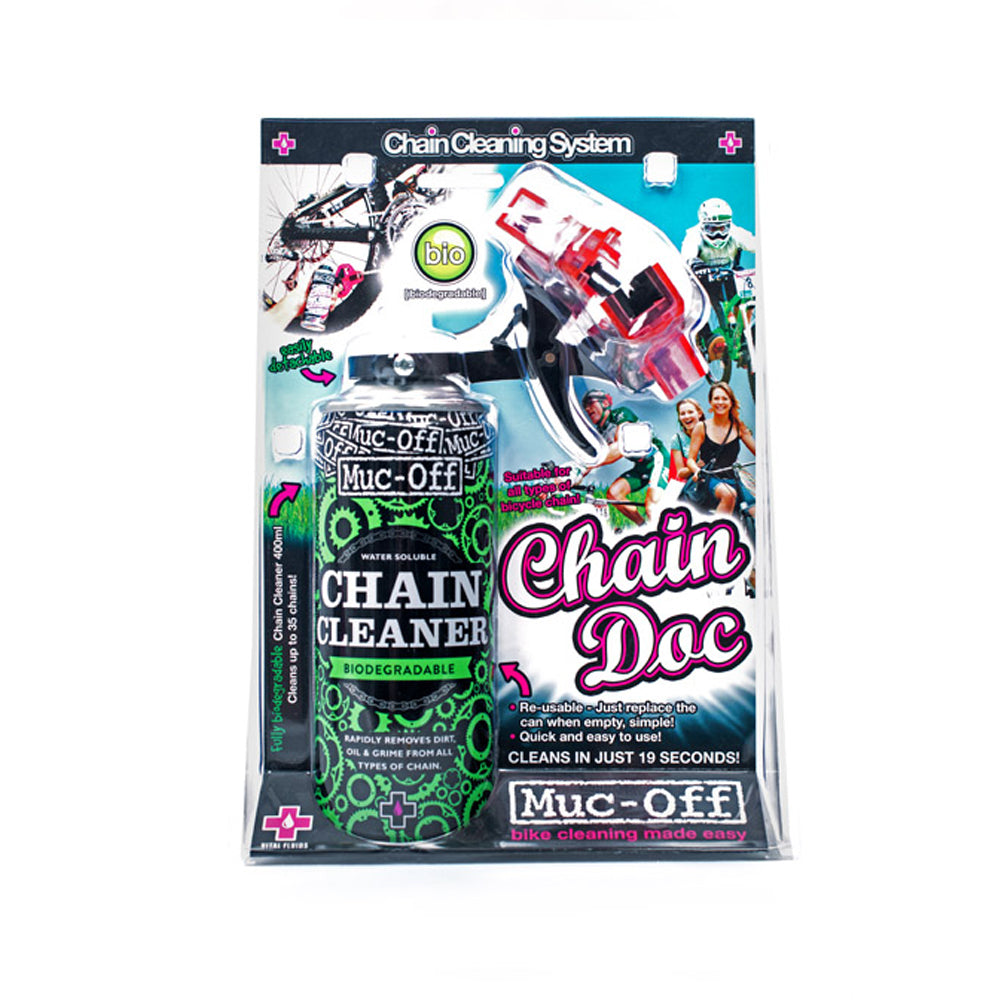 Muc Off Chain (inkl. Chain Cleaner) 400ml-0