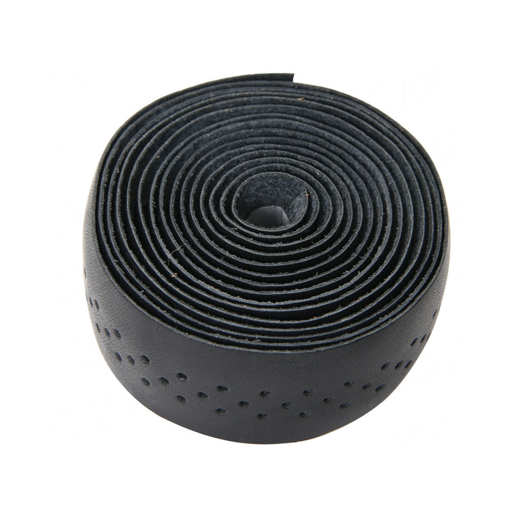 CONTEC Lenkerband classic Leder schwarz-0