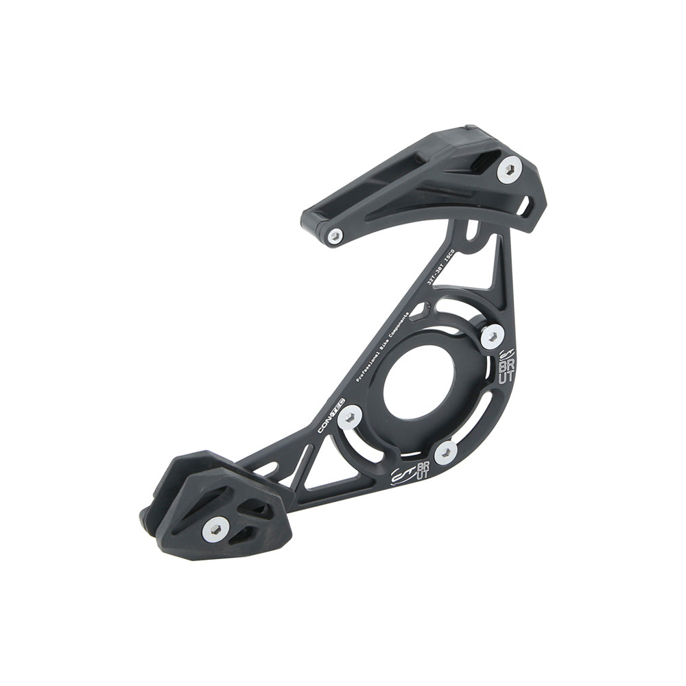 CONTEC Kettenführung "Brut" schwarz-0