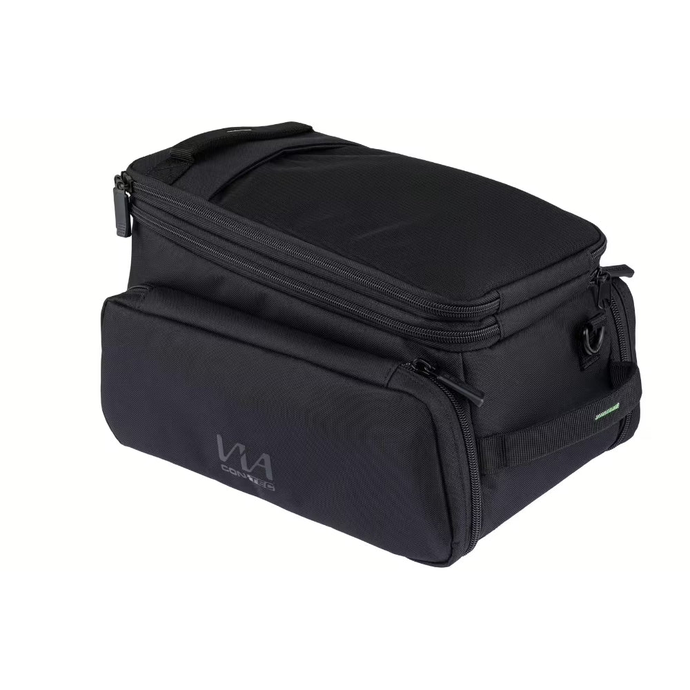 Contec Gepäckträgertasche Via Explorer inkl. MIK 2.0 Adapter-0