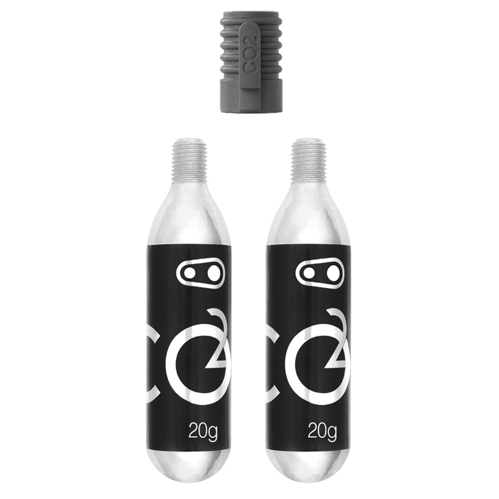 Crankbrothers CO2 Patrone 20g 2 Stk. w/ Inflator-0