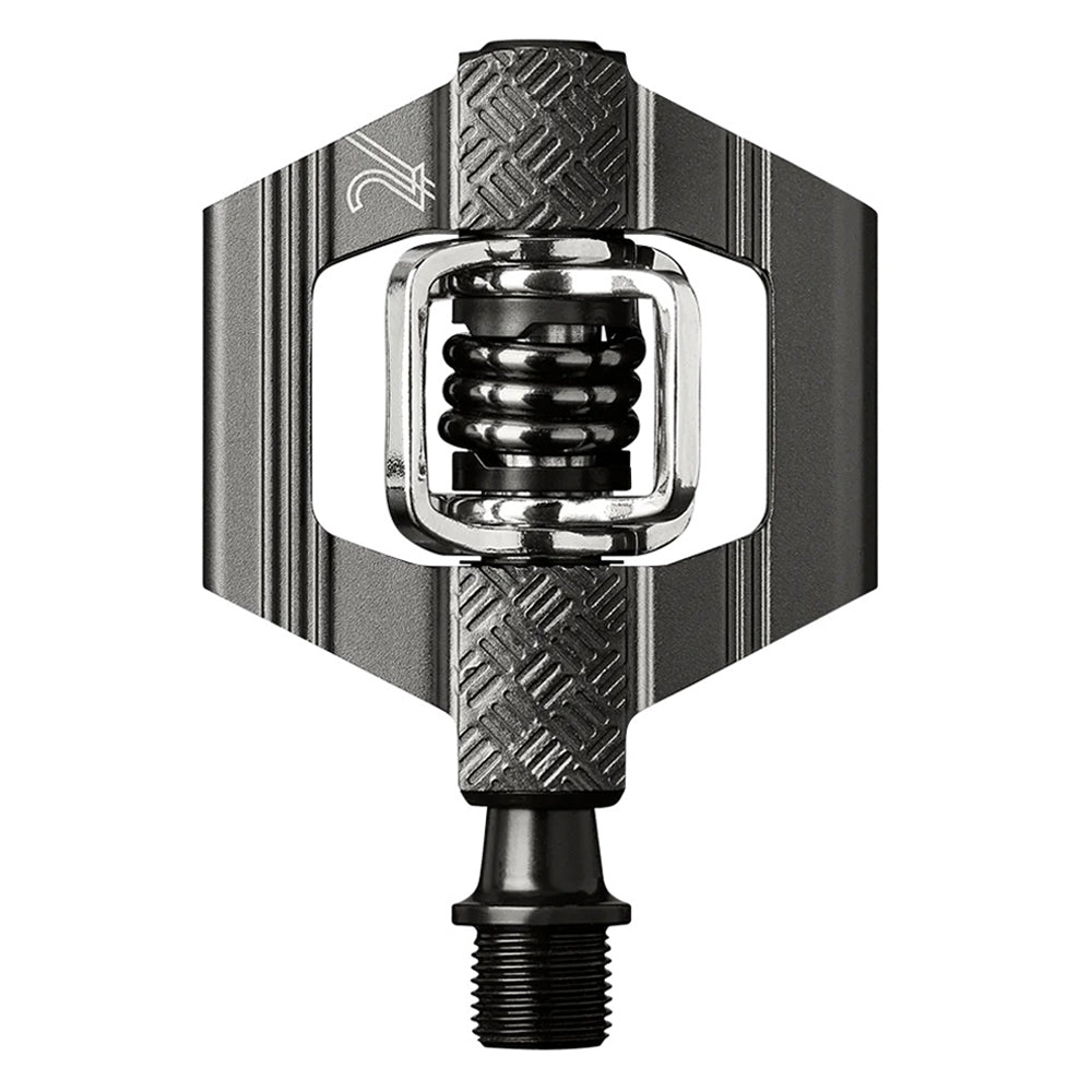 Crankbrothers Pedal Candy 2 Dark Grey/Black Spring-0