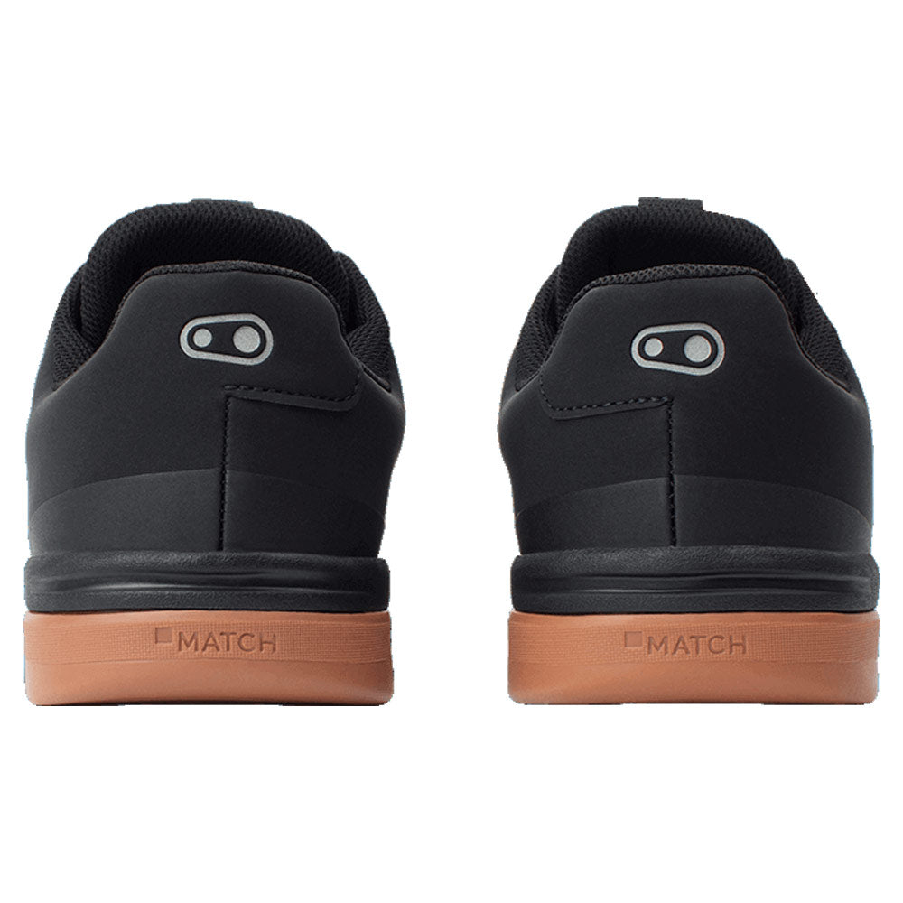 Crankbrothers Shoes Stamp Lace Flat black/silver - gum Outsole-2
