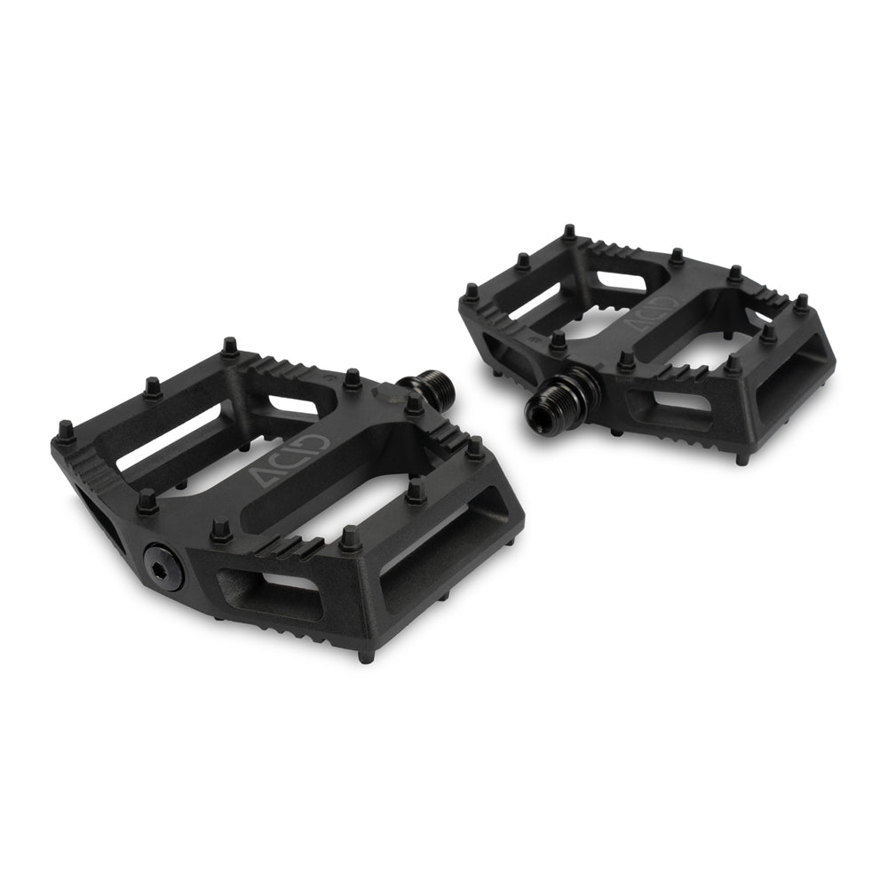 Cube ACID Pedale FLAT C6-ZP black-1