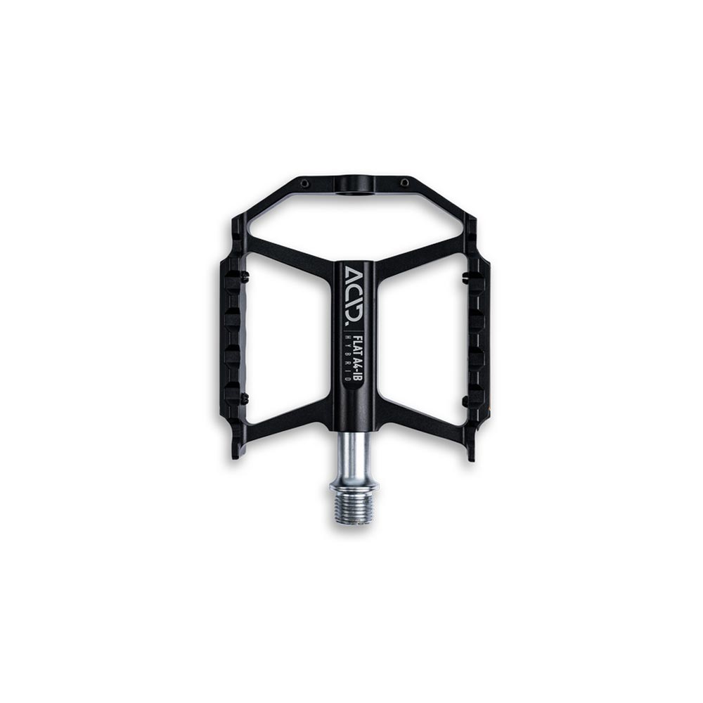 Cube Acid Pedale FLAT A4-IB Hybrid schwarz-0