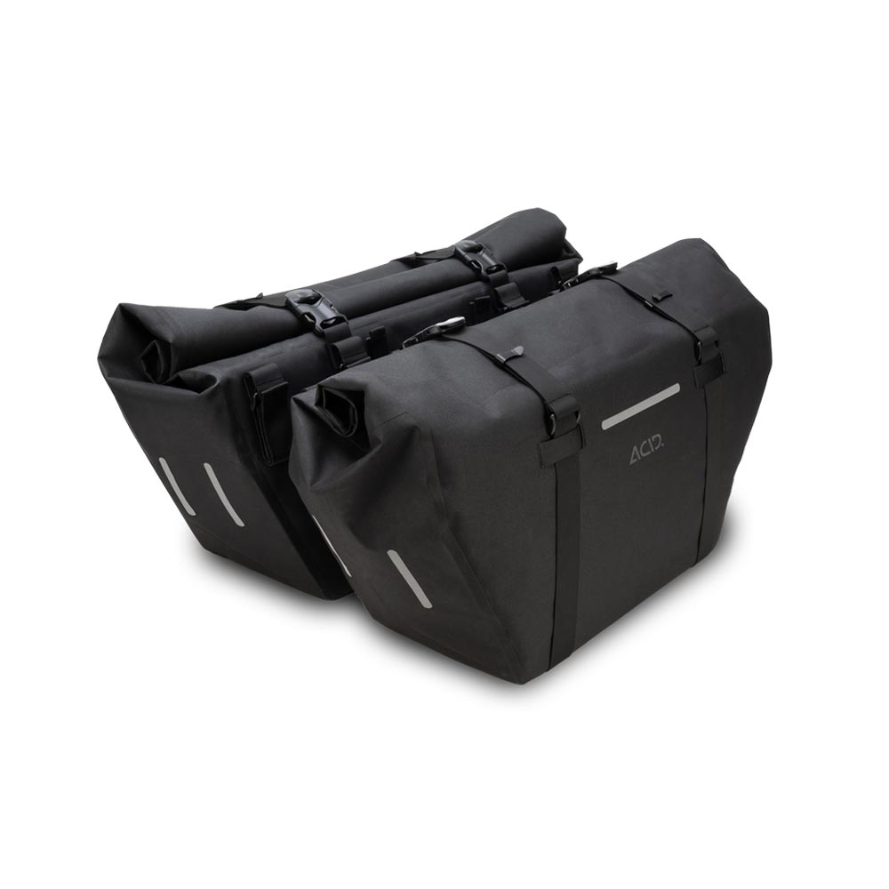 Cube Acid Seitentasche PRO 45/2 Longtail schwarz-0