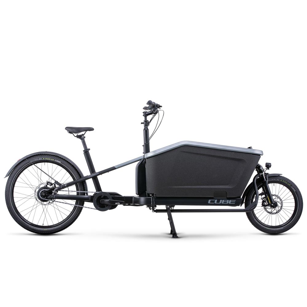 Cube Cargo Dual Hybrid 1000 flashgrey´n´black 2023-0