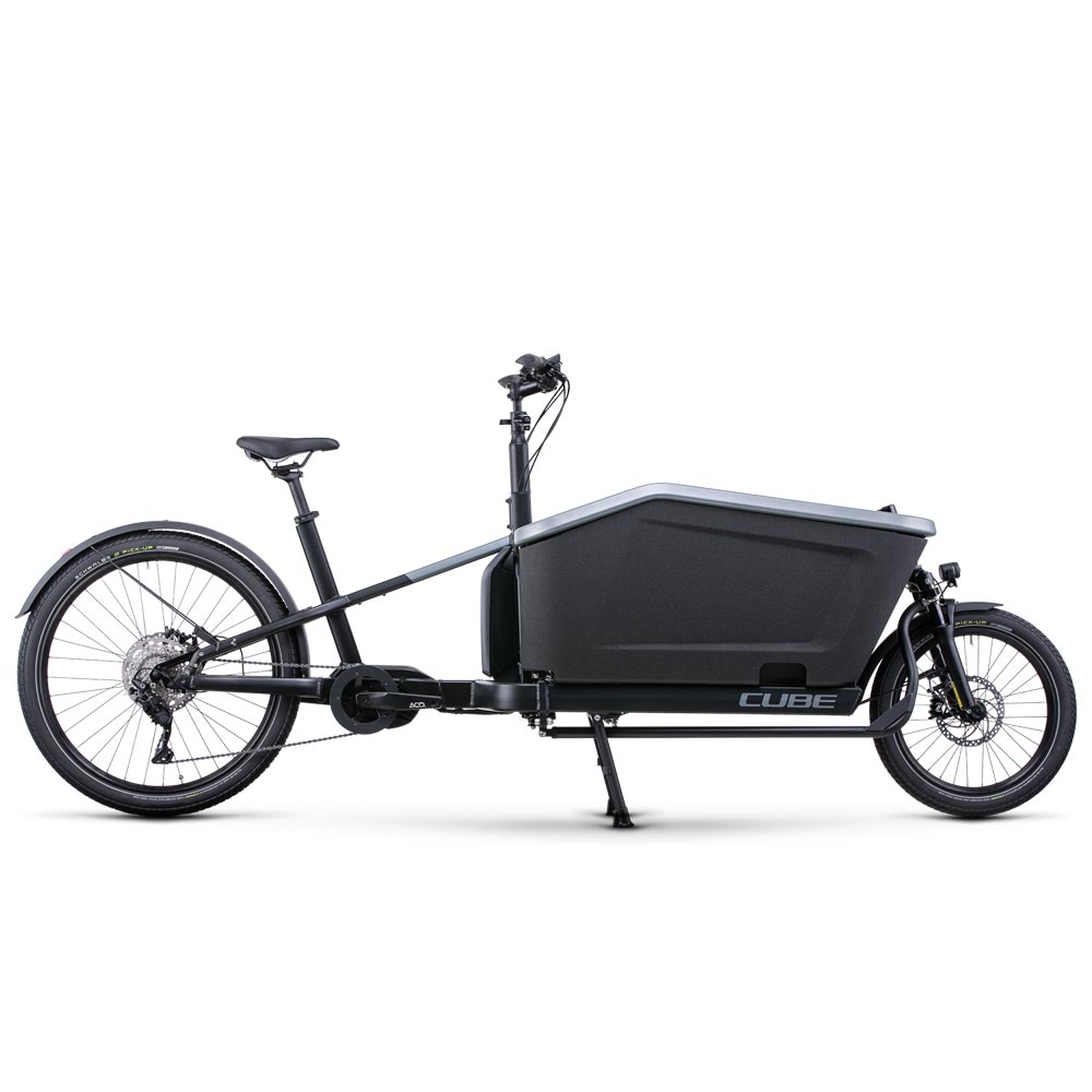 Cube Cargo Sport Dual Hybrid 1000 flashgrey´n´black 2024-0