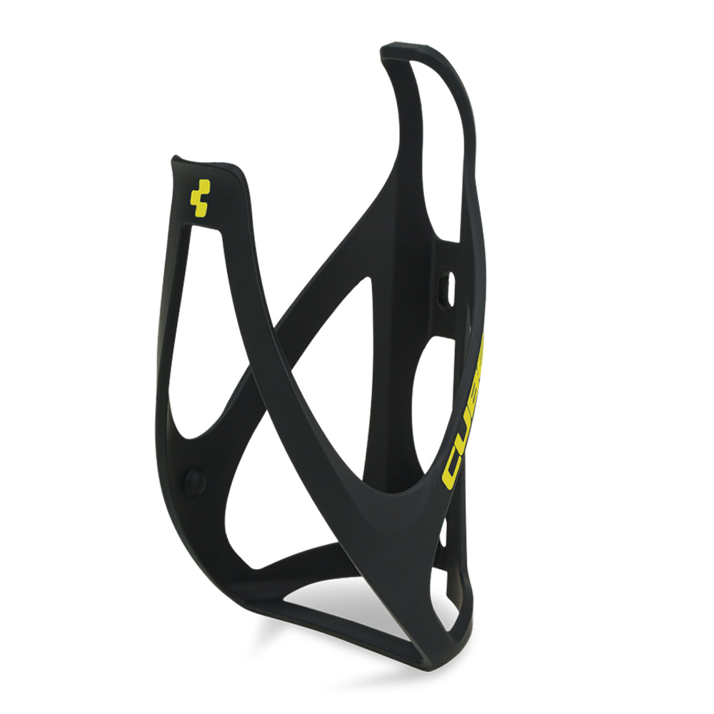 Cube Flaschenhalter HPP matt black´n´flashyellow-0