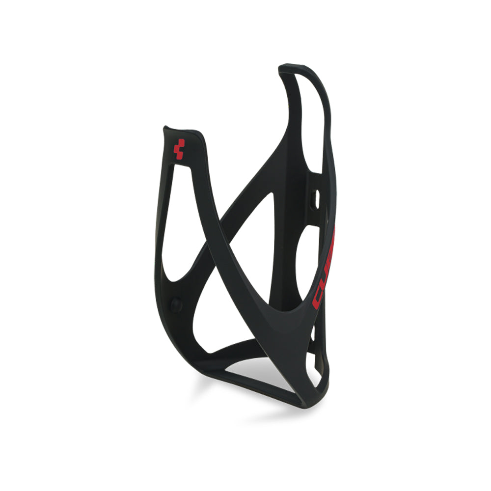 CUBE Flaschenhalter HPP matt black'n'red-0