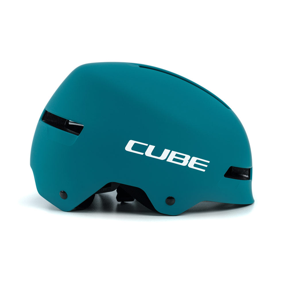 Cube Helm Dirt 2.0 petrol blue-1