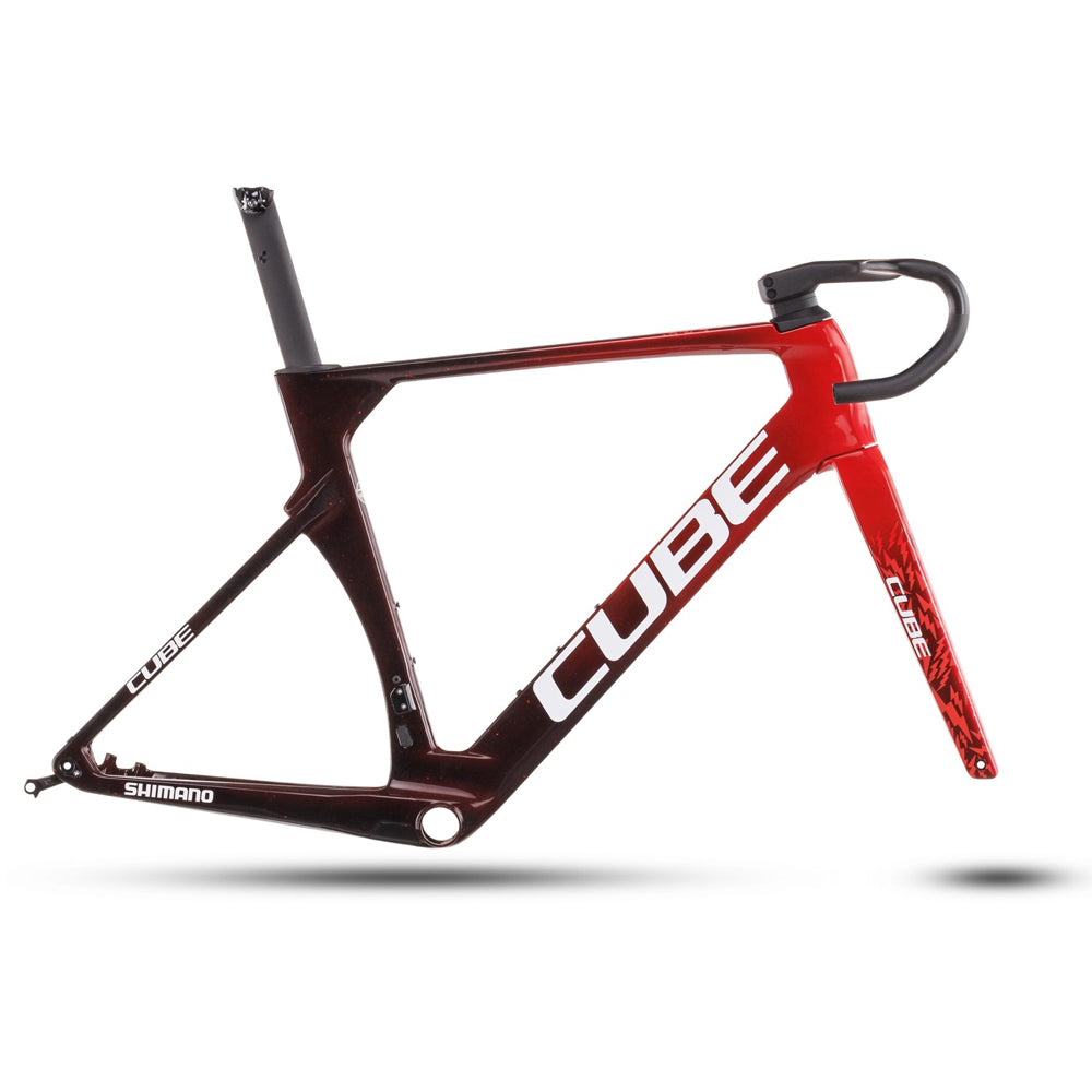 Cube Litening AERO C:68X Frameset team replica 2025-0