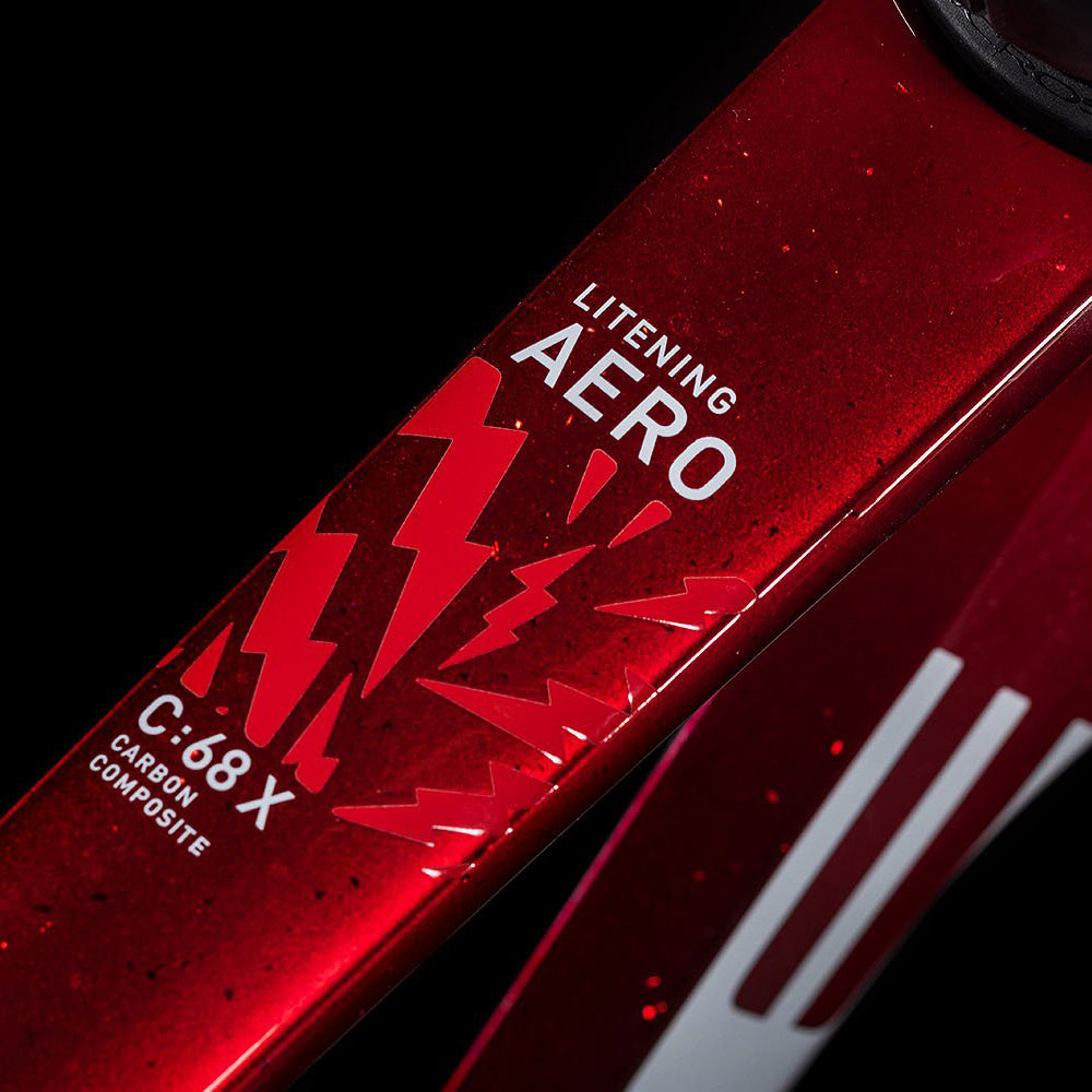 Cube Litening AERO C:68X Frameset team replica 2025-2