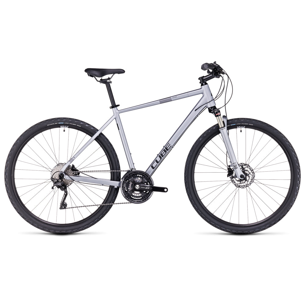 Cube Nature EXC polarsilver'n'black 2024-0