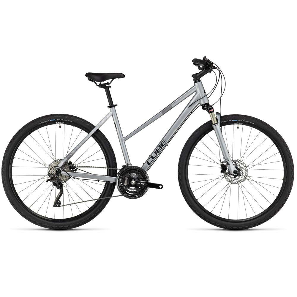 Cube Nature EXC polarsilver´n´black 2024 Trapeze-0