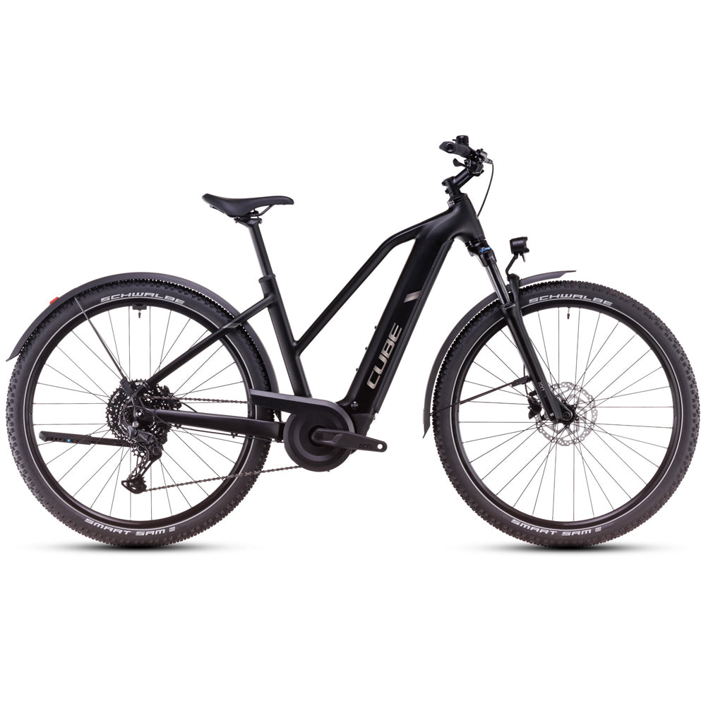 Cube Nuride Hybrid Pro 600 Allroad black´n´bronze 2025 Trapeze-0