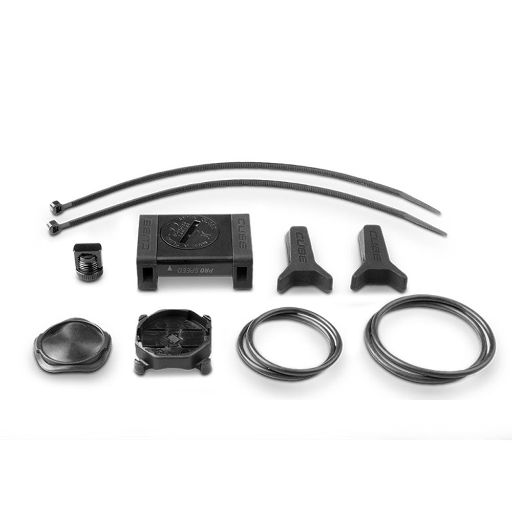 Cube Fahrradcomputer PRO LITE black´n´silver-3