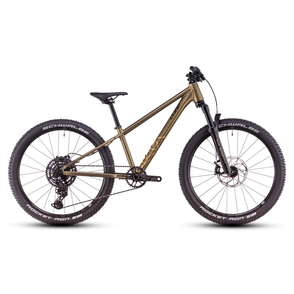 Cube Reaction 240 TM goldenlime´n´black 2025-0