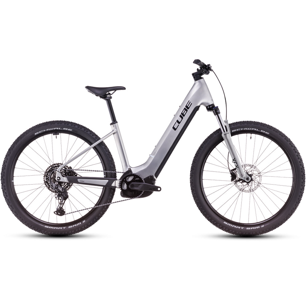 Cube Reaction Hybrid ONE 800 silver´n´black 2025 Easy Entry-0