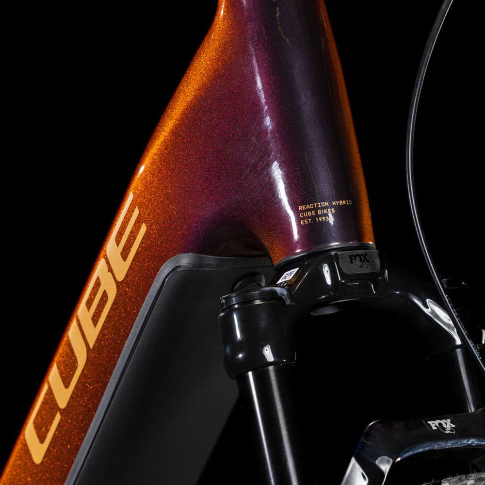 Cube Reaction Hybrid SLT 800 solareclipse´n´bronze 2025 Easy Entry-2