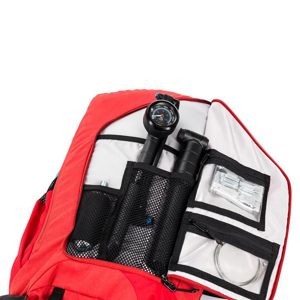Cube Rucksack EDGE TRAIL red-1