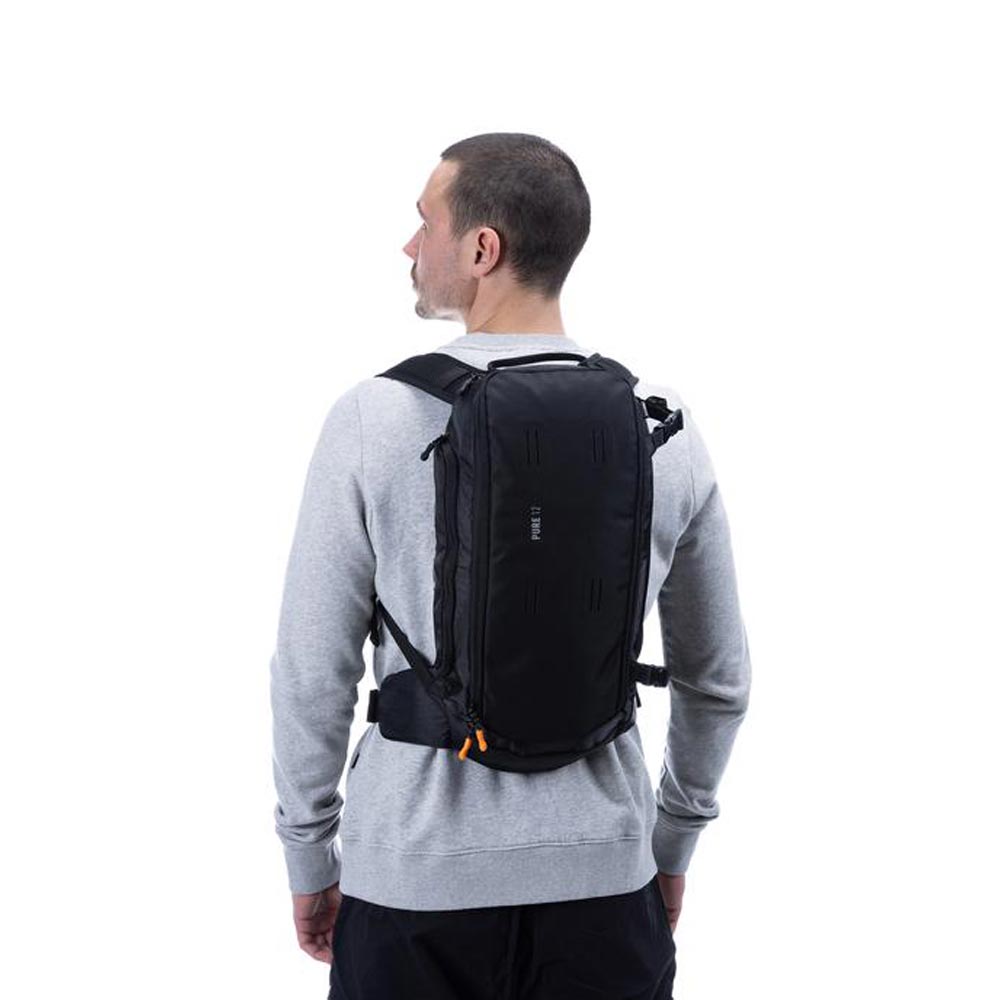 Cube Rucksack PURE 12 black-2