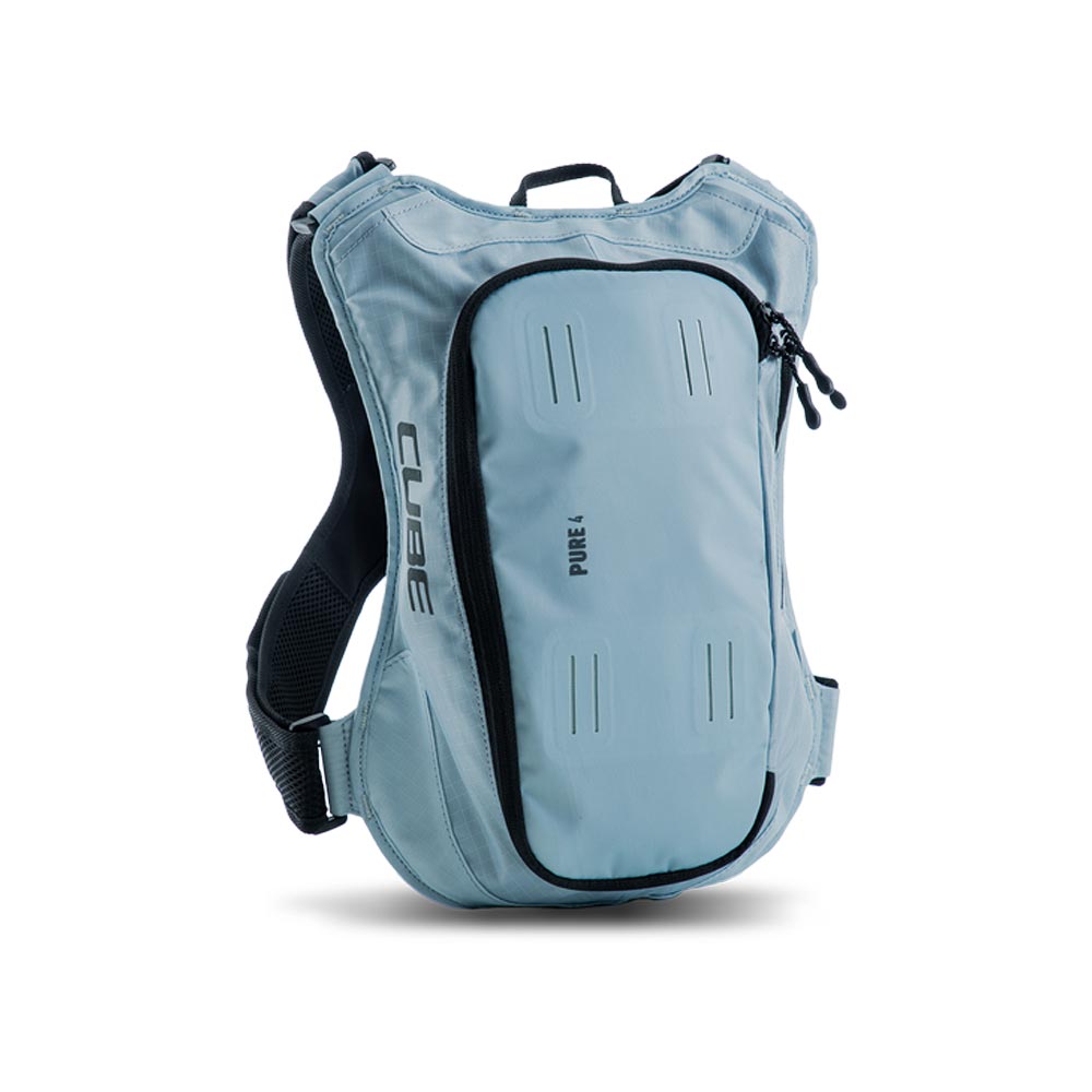 Cube Rucksack PURE 4 light blue-0