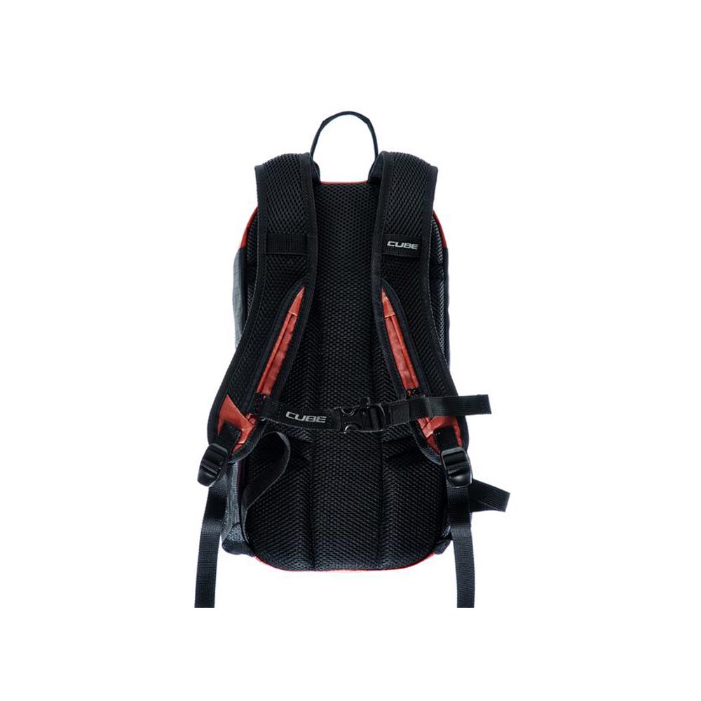 Cube Rucksack PURE 6 ROOKIE red´n´black-1