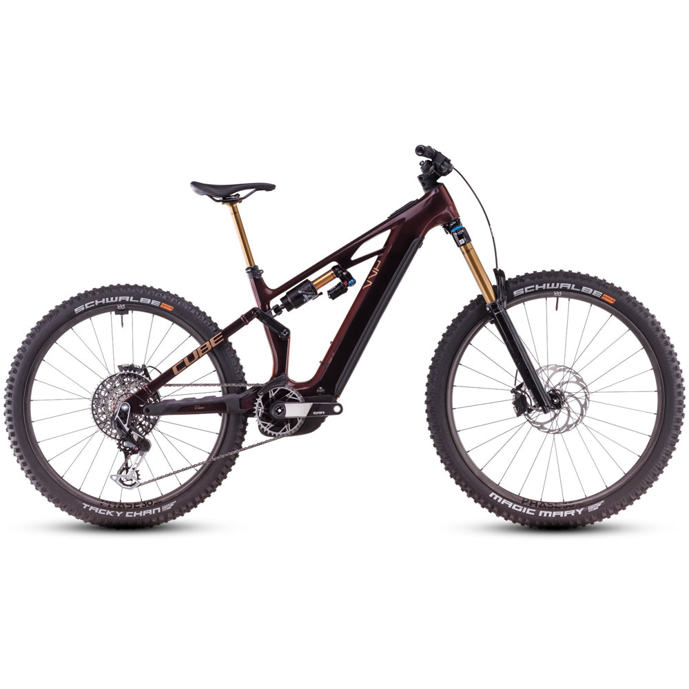 Cube Stereo Hybrid ONE77 HPC SLT 800 solareclipse´n´bronze-0